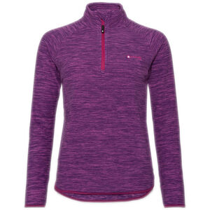 Damen Fleeceshirt, violett, 46 bei Karstadt Sports Online