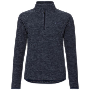 Damen Fleeceshirt, blaugrau, 42 bei Karstadt Sports Online