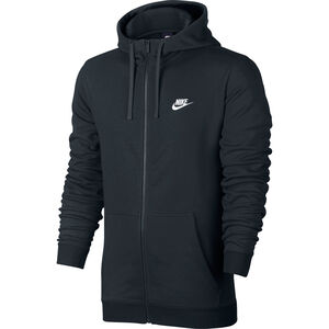 Sweatjacke, Kapuze, unifarben, für Herren bei Karstadt Sports Online