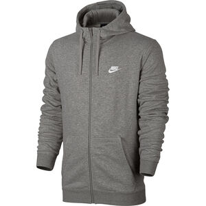 Sweatjacke, Kapuze, Melange, Logo, für Herren bei Karstadt Sports Online