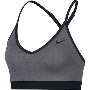 Dri-Fit Sport-BH "Indy", Low Support, schnelltrocknend, für Damen, grau/schwarz, L bei Karstadt Sports Online