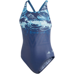 Damen Infinitex Badeanzug Parley, blau, 42 bei Karstadt Sports Online