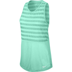 Damen Dri-Fit Tanktop Stripe, mint, XS bei Karstadt Sports Online