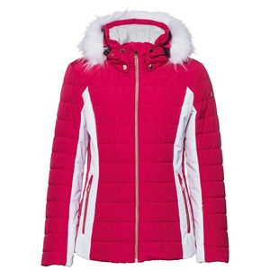 Damen Skijacke Hilja, pink/weiß, 38 bei Karstadt Sports Online