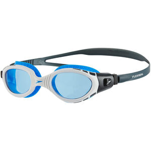Schwimmbrille "Futura Biofuse Flexiseal", superweiche Dichtung, für Kinder, weiß/blau bei Karstadt Sports Online