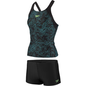 Damen Tankini Boom ALV, schwarz/petrol, 40 bei Karstadt Sports Online