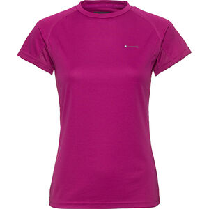 Damen T-Shirt Montaña, beere, 38 bei Karstadt Sports Online