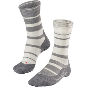 Herren Trekkingsocke TK5 Stripe, grau/weiß, 44/45, , zoom bei Karstadt Sports Online