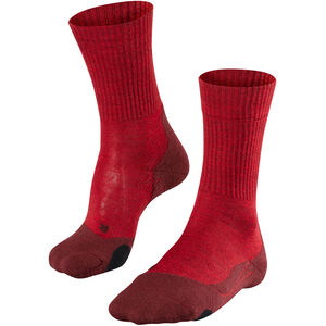 Herren Trekkingsocke TK2 Wool, rot/bordeaux, 39-41, , zoom bei Karstadt Sports Online