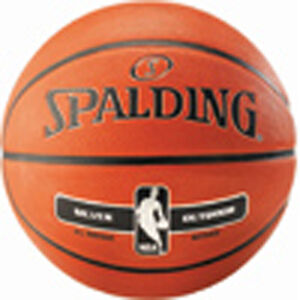Basketball Spalding NBA Silver Outdoor, orange, Gr. 6 bei Karstadt Sports Online