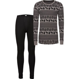 Herren Wäscheset Reindeer, schwarz/grau, S bei Karstadt Sports Online