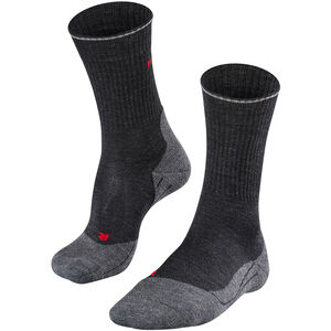 Herren Trekkingsocke TK2 Wool Silk, anthrazit/grau, 42-43, , zoom bei Karstadt Sports Online