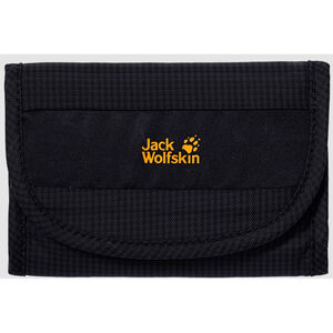 Klettfaltbörse Cashbag Wallet, schwarz bei Karstadt Sports Online