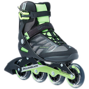 Inlineskates "Spark 84", für Herren, schwarz/neongrün, 42 1/2 bei Karstadt Sports Online
