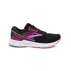 Damen Runningschuh Adrenaline GTS 19 (Weite), schwarz/hellmagenta, 38 bei Karstadt Sports Online