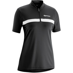 Damen Kurzarm-Radtrikot Rosa, schwarz, 38 bei Karstadt Sports Online