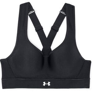 Damen HeatGear® Sport BH Warp Knit High Impactc, schwarz, 36/C, , zoom bei Karstadt Sports Online