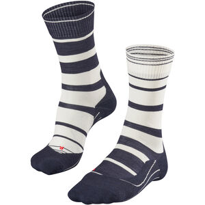Damen Trekkingsocke TK5 Stripe, navy/weiß, 39-41, , zoom bei Karstadt Sports Online