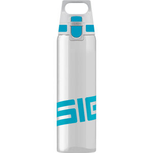 Trinkflasche Total Clear ONE Aqua, 0,75 l, transparent/türkis bei Karstadt Sports Online