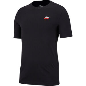 Herren T-Shirt Sportswear Club, anthrazit/schwarz, XL, , zoom bei Karstadt Sports Online