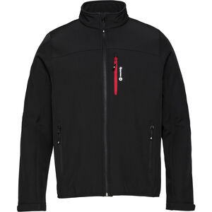 Herren Softshelljacke, schwarz, 56 bei Karstadt Sports Online