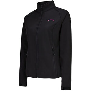 Damen Softshelljacke, schwarz, 42 bei Karstadt Sports Online