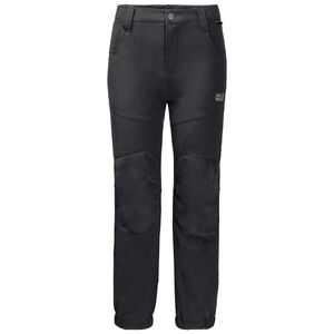 Softshellhose "Rascal", atmungsaktiv, für Kinder, schwarz, 164 bei Karstadt Sports Online