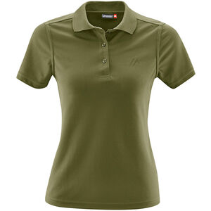 Damen Poloshirt Ulrike, oliv, 34 bei Karstadt Sports Online