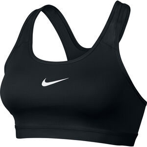 Sport-BH, Medium Support, Einlage, DRI-FIT, für Damen, schwarz, S bei Karstadt Sports Online