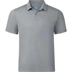 Poloshirt "Cardada", atmungsaktiv, UV-Schutz, für Herren, STEEL GREY, XL bei Karstadt Sports Online