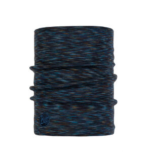 Multifunktionstuch Heavyweight Merino Wool, navy/orange bei Karstadt Sports Online