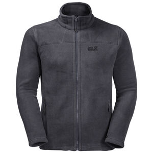 Herren Fleecejacke Thunder Bay, dunkelgrau, S bei Karstadt Sports Online