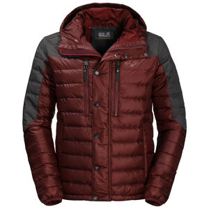 Herren Daunenjacke Richmond, dunkelrot/anthrazit, S bei Karstadt Sports Online