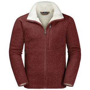 Herren Fleecejacke Robson Fjord, cognac, S bei Karstadt Sports Online
