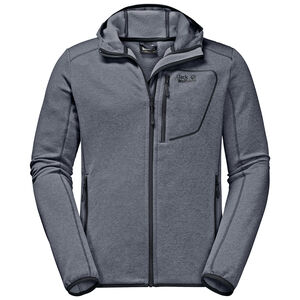 Herren Fleecejacke Skyland, grau, S bei Karstadt Sports Online