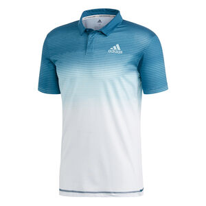 Herren Poloshirt Parley, weiß/blau, S bei Karstadt Sports Online