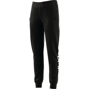 Damen Trainingshose Essentials Linear, schwarz, 116 bei Karstadt Sports Online
