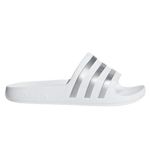 Kinder Badeschuh Adilette Aqua, weiß, 35, , zoom bei Karstadt Sports Online
