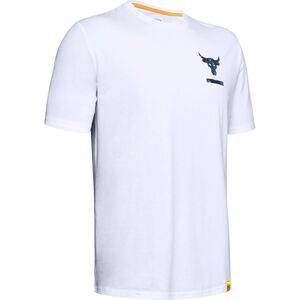 Herren T-Shirt Project Rock, weiß/blau, S, , zoom bei Karstadt Sports Online