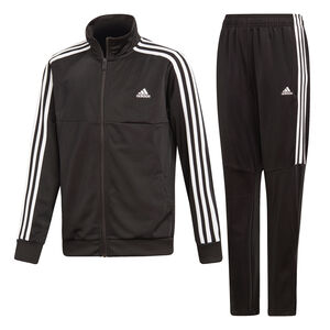 Trainingsanzug "Tiro", Climalite Material, für Jungen, schwarz/weiß, 128 bei Karstadt Sports Online