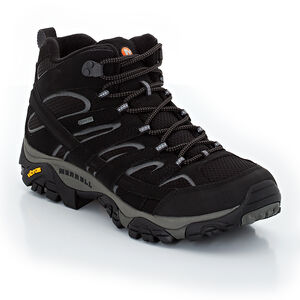 Herren GTX® Trekkingschuh Moab 2 Mid, schwarz, 44 1/2, , zoom bei Karstadt Sports Online