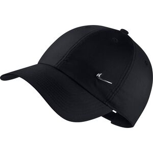 Cap Metal Swoosh H86, schwarz/weiß, OneSize, , zoom bei Karstadt Sports Online