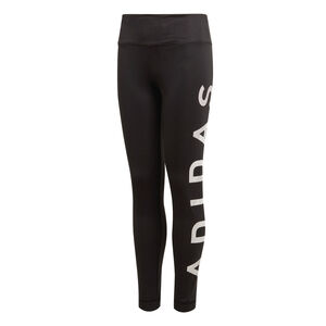 Mädchen Tights lang Branded, schwarz, 170 bei Karstadt Sports Online