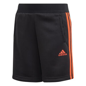 Jungen Shorts Protator 3 Streifen, schwarz/rot, 164 bei Karstadt Sports Online