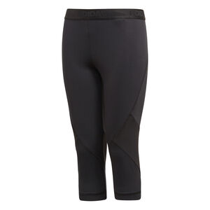 Mädchen Trainingshose "Alphaskin Sport 3/4 Tight", schwarz, 170 bei Karstadt Sports Online