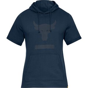 Herren Kapuzen-T-Shirt Project Rock, navy, L bei Karstadt Sports Online