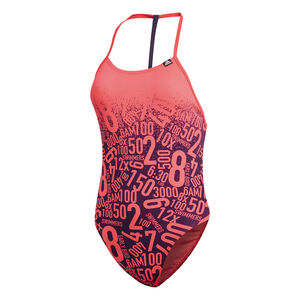 Damen Badeanzug Pro Collab, rot, 36, , zoom bei Karstadt Sports Online