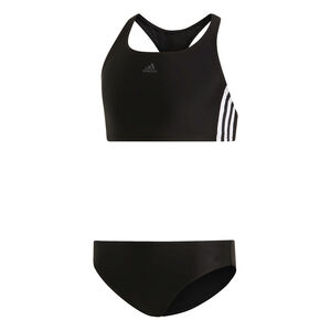 Bikini, 3-Streifen, für Mädchen, schwarz, 152 bei Karstadt Sports Online
