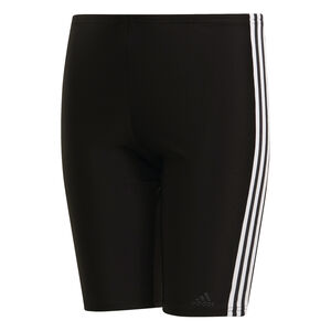 Badehose-Jammer, 3-Streifen, für Jungen, schwarz, 128 bei Karstadt Sports Online