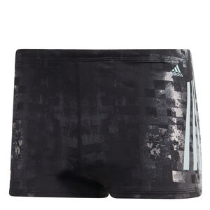 Herren Badehose Pro 3-Stripes, schwarz, 4 bei Karstadt Sports Online